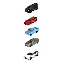 Street Cars 5'li Araç Seti - Özel Seri Smb-8501004000 Kırmızı