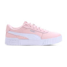 Puma Carina 2.0 Jr Çocuk Günlük Ayakkabı 386185-07 Pembe Pembe