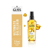 Schwarzkopf Gliss Daily Oil Elixir Saç Bakım Yağı 75 ML