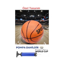 7 Numara Basketbol Topu,basket Topu Ve Pompa Şişirme Iğnesi