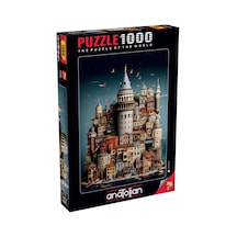 Anatolian 1000 Parçalık Puzzle - Galata 1158
