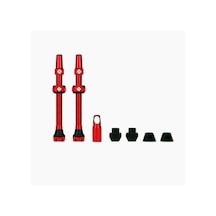 Muc-off V2 Tubeless 60mm Valf Kırmızı