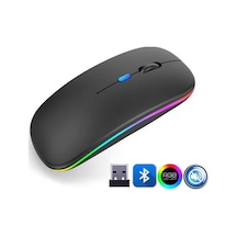 Skygo Zr215 Cba100 Rgb Siyah Şarjlı Mouse 2400vf
