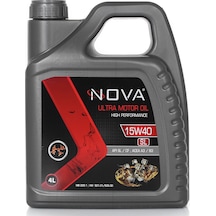 Nova 15W-40 Sl Motor Yağı 4 L