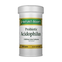 Nature's Bounty Natures Bounty Probiotic Acidophilus 100 Kapsül
