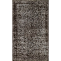 Yaratıcı Vintage Patchwork Pers Halısı - 160x266 Cm 9908