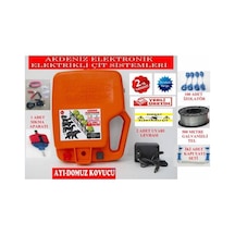 Ayi Domuz Kovucu Elektrikli Çit Cihazi Full Paket