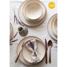 Sand Neo Reaktif 18 Parça Porselen Yemek Seti