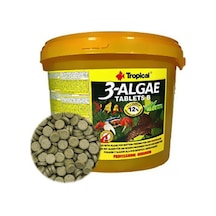 Tropical 3-Algae Tablets Kovadan Bölme 50 Tablet Bitkisel Tablet