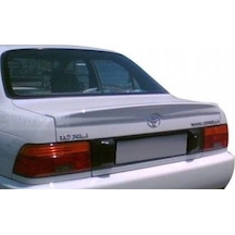 Toyota Corolla Uyumlu Bagaj Spoiler Düz Model 1993-1998 - Mat Siyah STR-1083