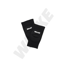 Walke Deluxe Unisex Voleybol Dizliği (Çiftli) Siyah