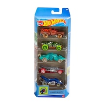 Hot Wheels Beşli Araba Seti Street Beasts Hfv91