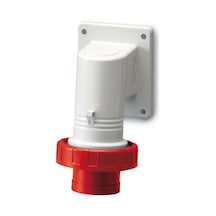 Scame IP67 Makine Fişi (Eğik) 4  x  32 A (3P+E) Trifaze