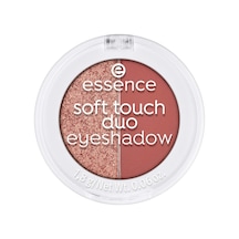 Essence Soft Touch Duo Eyeshadow 01 - 6 Adet Tarı 001