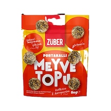 Züber Portakallı Meyve Topu 80 G - 6 Adet Tarı