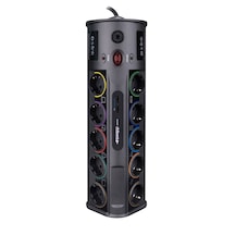 S-link Swv-prz010 Akım Korumalı Priz Usb Giriş 1.8mt 10'lu - 37071 2