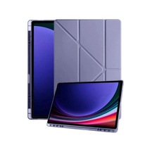 Galaxy Uyumlu Tab A11 Plus Kalemlikli Kılıf Lavender
