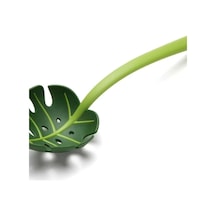 Yaprak Kepçe,jungle Servis Kaşığı, Jungle Spoon Mutfak Kaşığı, Yaprak Servis Kaşığı