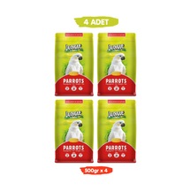 Papağan Yemi Çekirdekli Fıstıklı Yüksek Vitaminli 500 Gr X 4 Adet