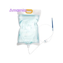 Ulzyvf Lebihmurah 5105 Amamia Otomatik Sulama Torbası, Sabit Hızlı Damla İğneli, Damla Sulama Torbası