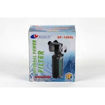 Resun Sp-1200L İnternal Power Filter Akvaryum İç Filtre 700 L/H