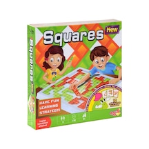 Zmk-1746 Squares Strateji Oyunu -Özaydınlar