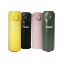 Out-5150 Mug Termos 420 Ml Beyaz - Şeffaf