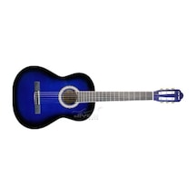 Clariss CCG50BL Junior Gitar Mavi 3/4