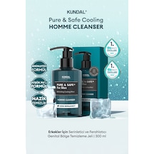 Erkekler İçin Serinletici Genital Bölge Temizleme Jeli Kundal Pure & Safe Cooling Homme Cleanser