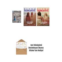 Kumsalda Bir Gece + Kayıp Kızın Hikayesi + Yeni Soyadının Hikâyesi + Okuma Sticker'ları