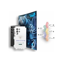 Huawei Pura 90 Pro Max Uyumlu Nano Arka Kaplama Şeffaf Hd Esnek 250um Kalın - Maxxpro