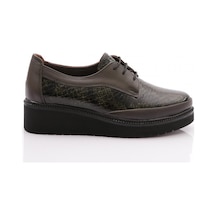 Dgn 30550 Kadin Comfort Ayakkabi 30550-692-R12927 Yeşil