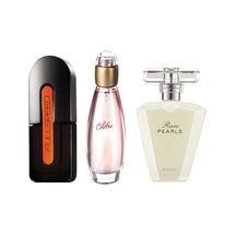 Avon Rare Pearls Kadın Parfüm EDP 50 ML + Celebre Kadın Parfüm EDT 50 ML + Fullspeed Erkek Parfüm EDT 75 ML