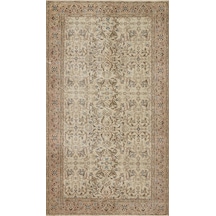 Vintage Yün El Dokuma Halı 152 X 261 Cm 10149
