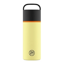 Spin Bottle Citrus Paslanmaz Çelik Termos 730 Ml Sarı