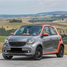 Ön Cam Arka Cam Silecek Takımı Smart Forfour İle Uyumlu 2015-2019
