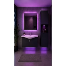 Etejerli Lavabo 90 Cm Basıc Esv-7090 Beyaz