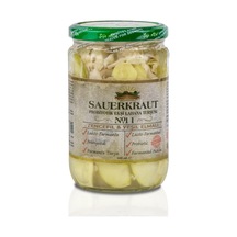 Sauerkraut Ekşi Lahana Turşusu No11 Zencefil & Yeşil Elmalı 660cc.