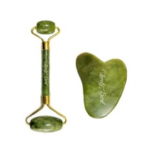 Jade Roller ve Gua Sha Set