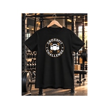 Segungear Cfchallenge Erkek Regular Fit Baskılı Spor Tişört Siyah - 933732777 Siyah