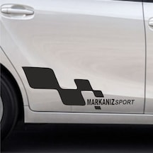 Size Özel Yan Sport Oto Sticker Sağ Sol 2 Adet (282390037)