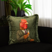 Mr. Cocherel Dekoratif Kırlent