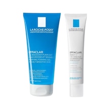 La Roche Posay Effaclar Akne Eğilimli Yağlı Ciltler İçin Temizleyici Jel 200 ML + Effaclar Duo Cilt Bakım Kremi 40 ML