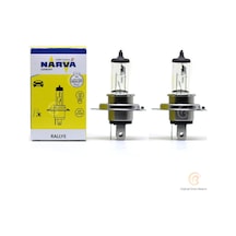 Ahmet Otomotiv Narva Ampul H4 12v 100/90w P43t Tırnaklı - 2 Adet