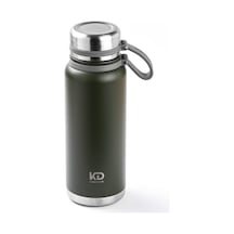 Tnt-6941395981298-bomb Okd-7066900y-okadı Çelik Kapaklı Yeşil Paslanmaz Çelik Termos 900ml