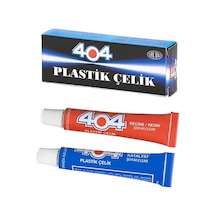 404 Plastik Çelik No 1 Cam Porselen Tahta Yapıştırıcı 16 Gram