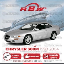 Rbw Chrysler 300M 1998 - 2004 Ön Muz Silecek Takımı