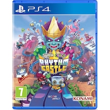 Super Crazy Rhythm Castle PS4 Oyun