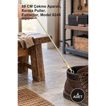 4 Adet Pirinç Kerata Çekecek 59 Cm Çekme Aparatı, Kerata Puller, Extractor, Model 6245