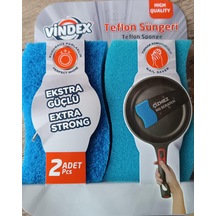 Vindex Teflon Süngeri 2'li